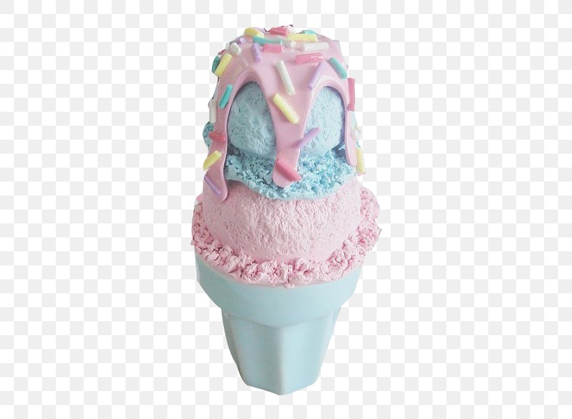 Ice Cream Cone Doughnut Cotton Candy, PNG, 450x600px, Ice Cream, Blue, Buttercream, Cake, Candy Download Free