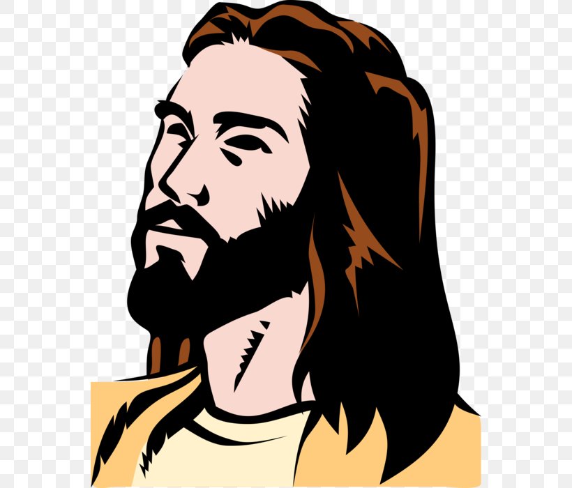 Jesus Christian Clip Art Openclipart Image, PNG, 560x700px, Jesus, Art, Beard, Cheek, Christian Clip Art Download Free