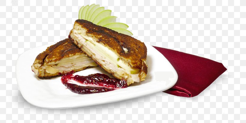 Monte Cristo Sandwich Recipe Cinnamon Roll Breakfast Sandwich, PNG, 775x410px, Monte Cristo Sandwich, Bread, Breakfast, Breakfast Sandwich, Butter Download Free