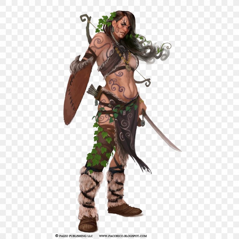 Pathfinder Roleplaying Game Dungeons & Dragons Druid Barbarian Role-playing Game, PNG, 1134x1134px, Pathfinder Roleplaying Game, Action Figure, Barbarian, Costume, D20 System Download Free
