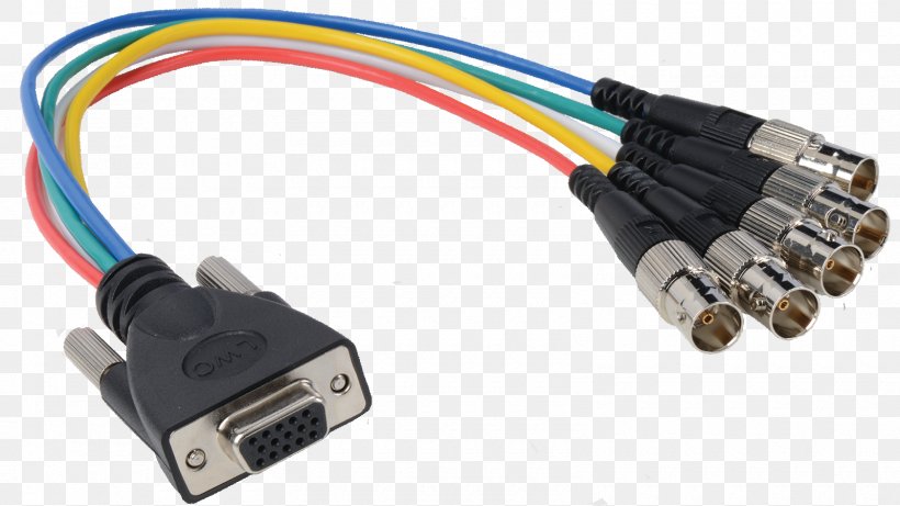 Serial Cable BNC Connector VGA Connector Electrical Connector Network Cables, PNG, 1600x900px, Serial Cable, Adapter, Bnc Connector, Cable, Circuit Diagram Download Free