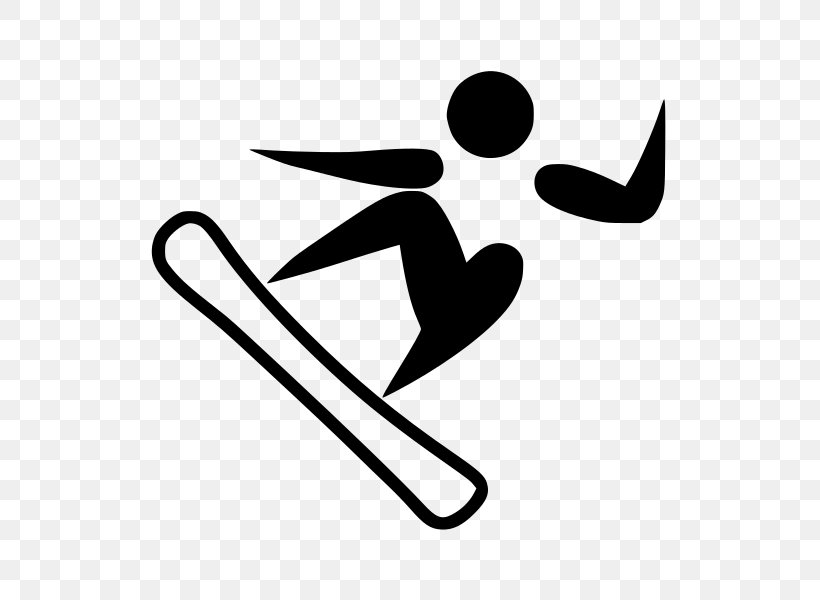 2018 Winter Olympics Snowboarding At The 2018 Olympic Winter Games Paralympic Games 2014 Winter Olympics 2018 Winter Paralympics, PNG, 600x600px, 2014 Winter Olympics, Paralympic Games, Area, Black And White, Olympic Sports Download Free
