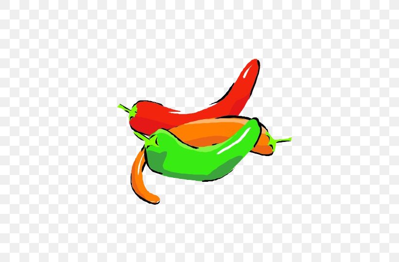 Bell Pepper Jalapexf1o Mexican Cuisine Cayenne Pepper Clip Art, PNG, 510x539px, Bell Pepper, Beak, Bell Peppers And Chili Peppers, Bird, Capsicum Download Free