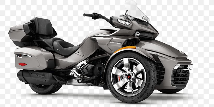BRP Can-Am Spyder Roadster Can-Am Motorcycles Bombardier Recreational Products, PNG, 758x410px, Brp Canam Spyder Roadster, Allterrain Vehicle, Automotive Design, Automotive Exterior, Automotive Tire Download Free