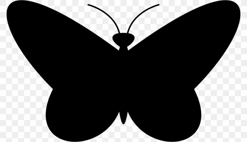 Butterfly Drawing Black And White Clip Art, PNG, 1024x591px, Butterfly, Arthropod, Autocad Dxf, Black And White, Brush Footed Butterfly Download Free