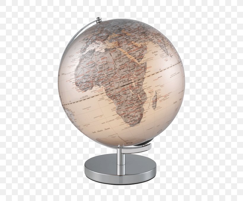 Globe World Map Cartography, PNG, 680x680px, Globe, Cartography, Italian Language, Lamp, Lighting Download Free