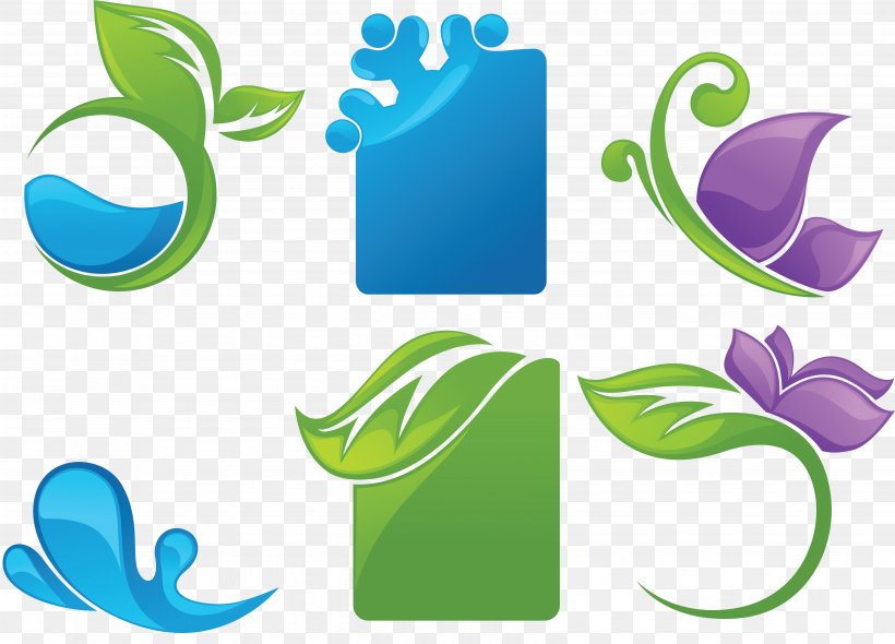Graphic Design Logo, PNG, 6584x4741px, Logo, Artwork, Brand, Green, Leaf Download Free