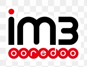 Logo Indosat Telecommunications IM3 Ooredoo, PNG, 953x463px, Logo