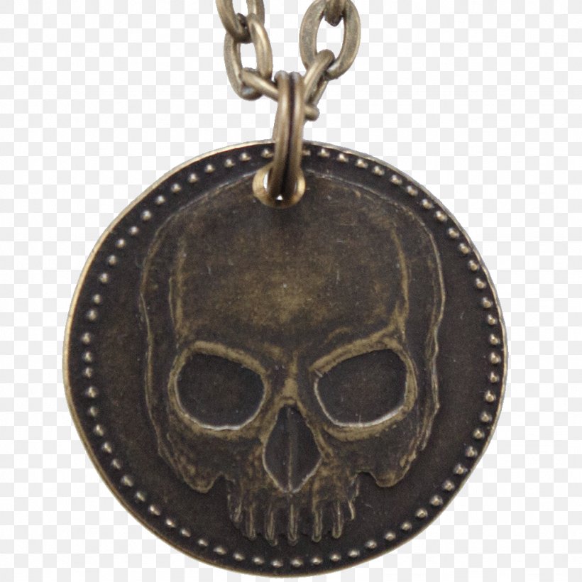 Locket Bronze Silver Necklace Skull, PNG, 1024x1024px, Locket, Bronze, Jewellery, Metal, Necklace Download Free