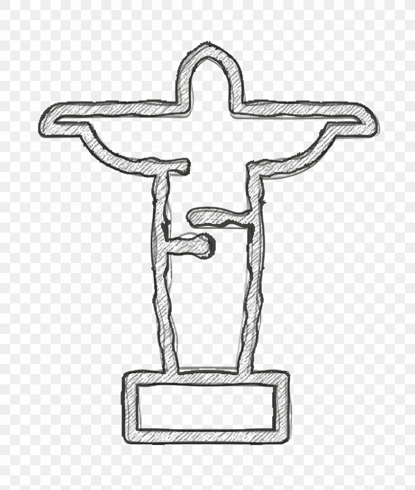 Monuments Icon Christ The Redeemer Icon Brazil Icon, PNG, 866x1024px, Monuments Icon, Algebra, Area, Brazil Icon, Christ The Redeemer Icon Download Free