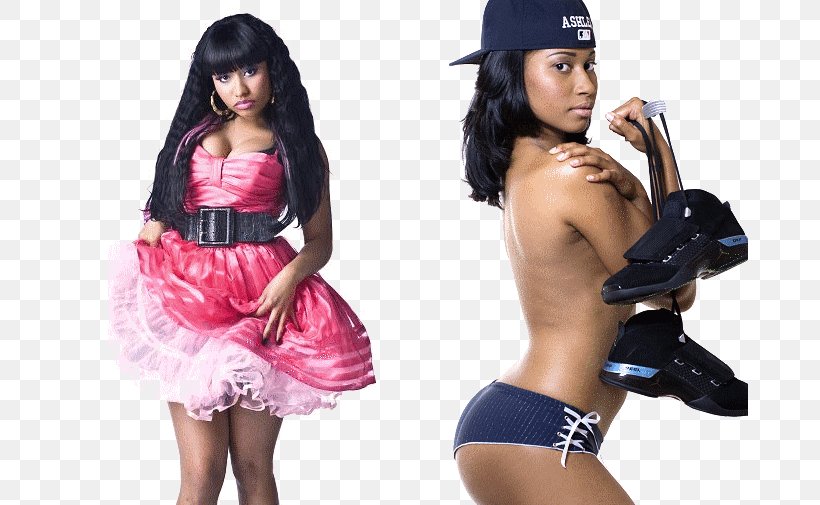 Nicki Minaj Pink Friday: Roman Reloaded Beam Me Up Scotty Itty Bitty Piggy, PNG, 676x505px, Watercolor, Cartoon, Flower, Frame, Heart Download Free