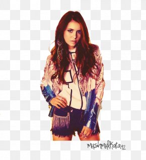 Nina Dobrev - Nina Dobrev The Vampire Diaries Magazine Mia Jones Nylon PNG