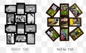 Collage - Picture Frames Photograph Image Collage Photomontage PNG