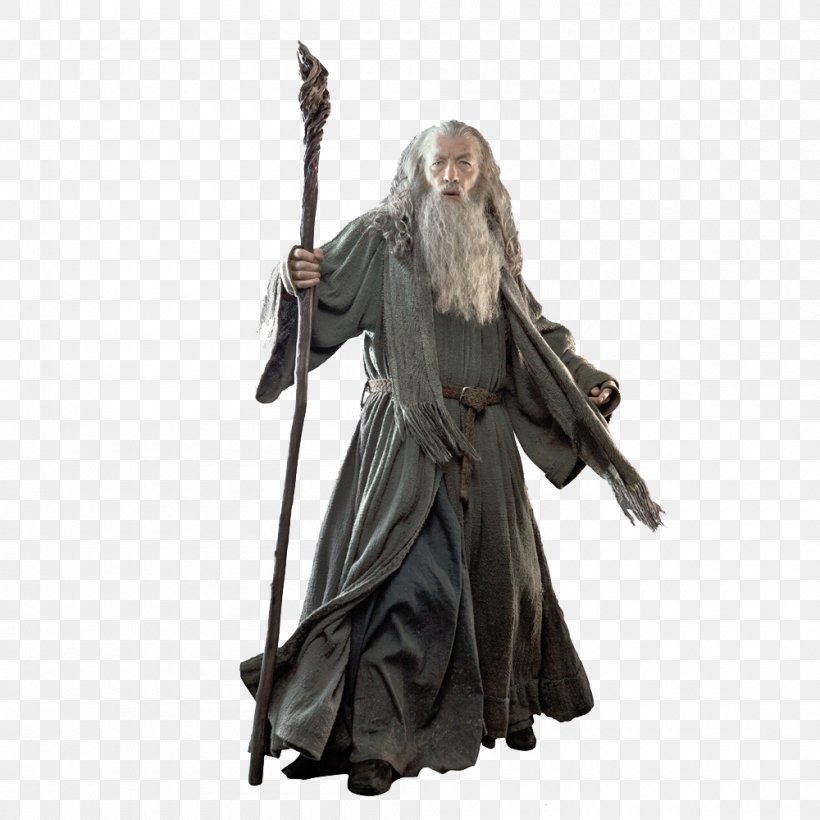 The Hobbit The Lord Of The Rings Gandalf Bilbo Baggins Wall Decal, PNG, 1000x1000px, Hobbit, Bilbo Baggins, Costume, Costume Design, Decal Download Free