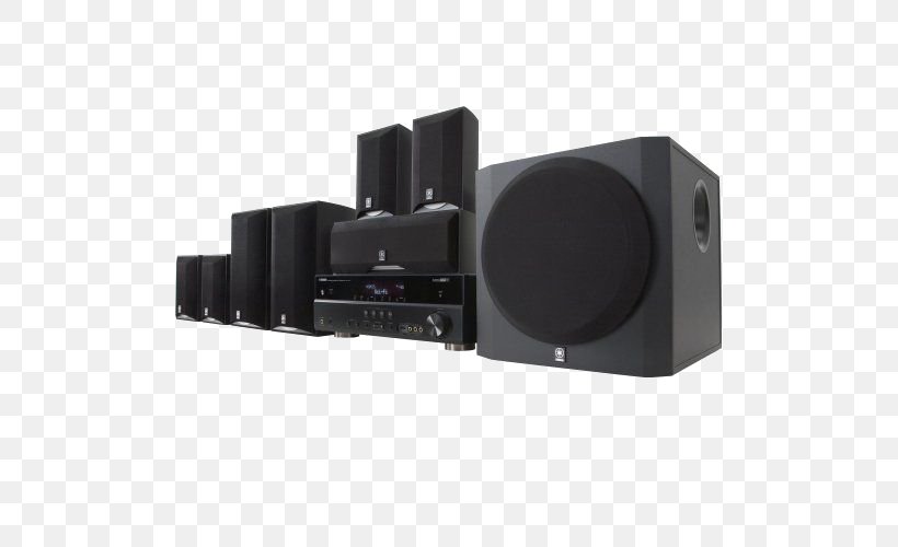Blu-ray Disc Home Cinema Loudspeaker Yamaha Corporation Surround Sound, PNG, 500x500px, 51 Surround Sound, 71 Surround Sound, Bluray Disc, Audio, Audio Equipment Download Free