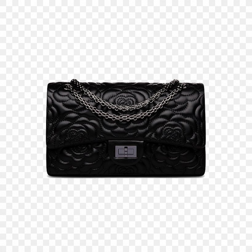 Chanel Handbag Messenger Bag Leather, PNG, 1000x1000px, Chanel, Bag, Black, Black And White, Brand Download Free