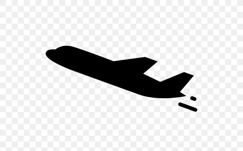 Clip Art, PNG, 512x512px, Airplane, Aircraft, Black, Black And White, Computer Software Download Free