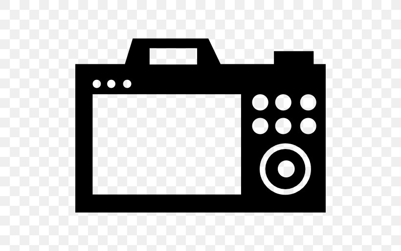 Digital Cameras Computer Monitors, PNG, 512x512px, Camera, Area, Black, Black And White, Brand Download Free