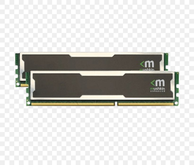 DDR3 SDRAM Mushkin Computer Data Storage DIMM, PNG, 700x700px, Ddr3 Sdram, Computer Data Storage, Computer Memory, Ddr2 Sdram, Ddr4 Sdram Download Free