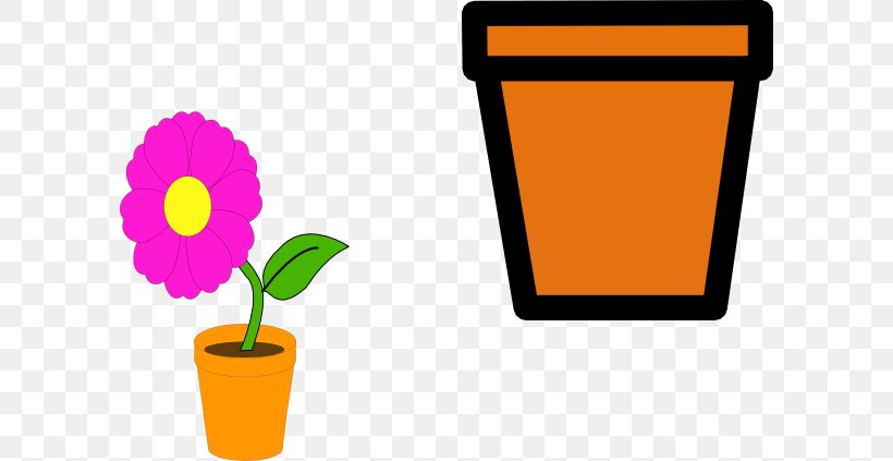 Flowerpot Cartoon Clip Art, PNG, 600x423px, Flowerpot, Cartoon, Drawing,  Flower, Flowering Plant Download Free