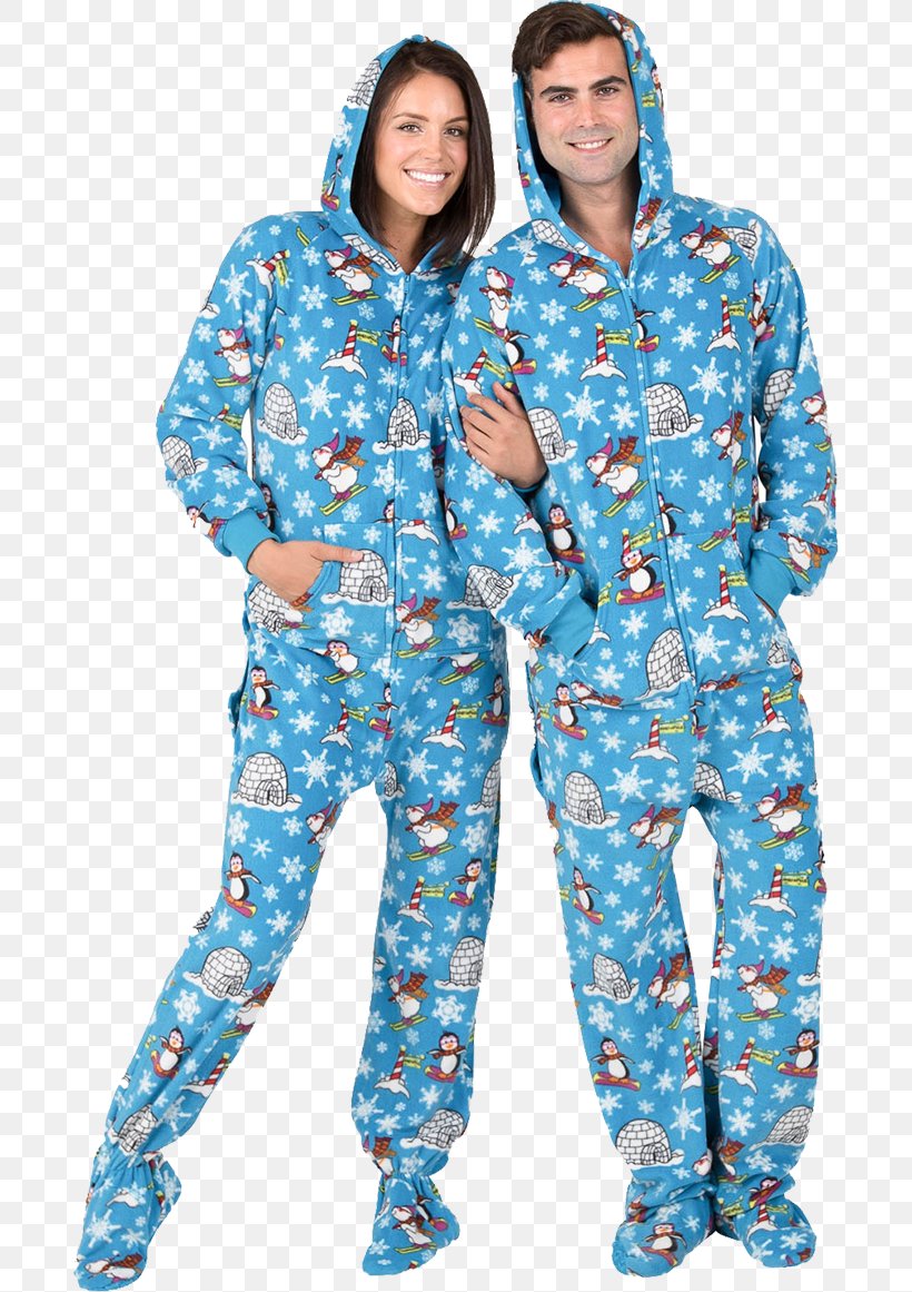 Hoodie Pajamas Onesie Clothing Polar Fleece, PNG, 688x1161px, Hoodie, Blue, Clothing, Costume, Electric Blue Download Free