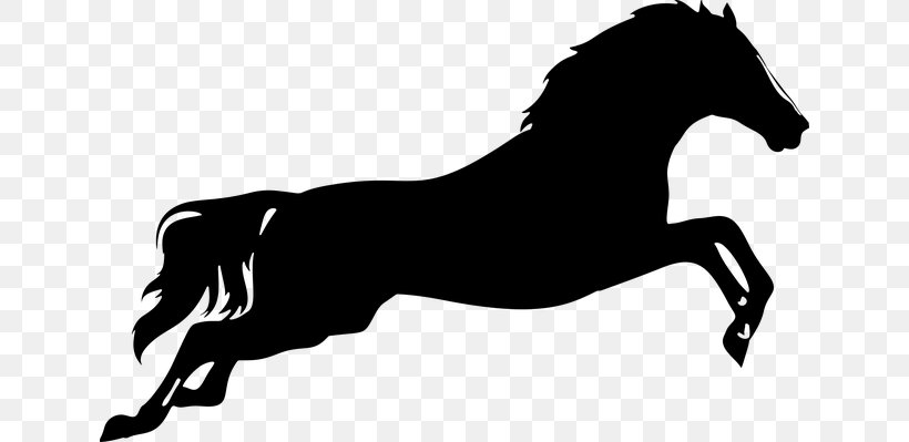 Horse Vector Graphics Clip Art Silhouette Jumping, PNG, 640x399px, Horse, Animal Figure, Blackandwhite, Free Jumping, Jumping Download Free