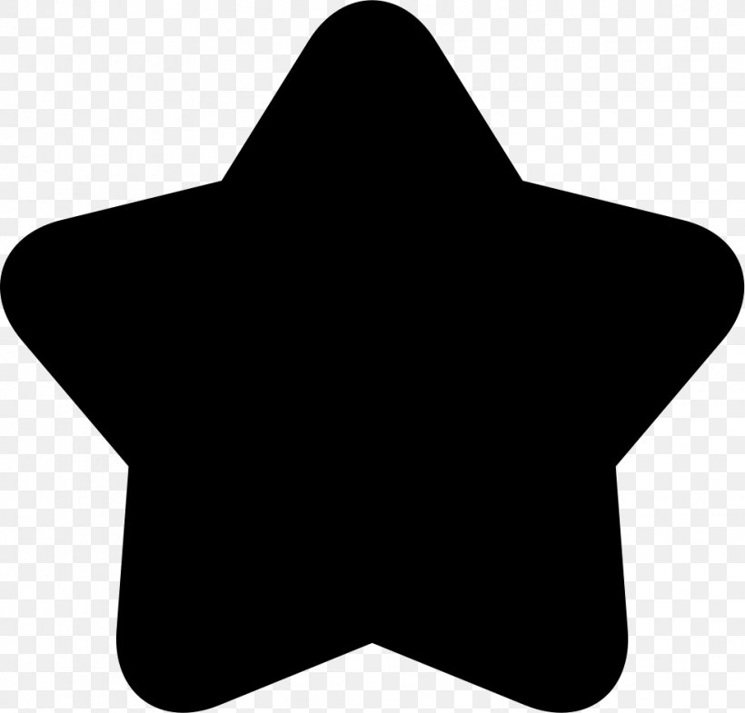 Image, PNG, 981x940px, Silhouette, Black, Shape, Star, Symbol Download Free