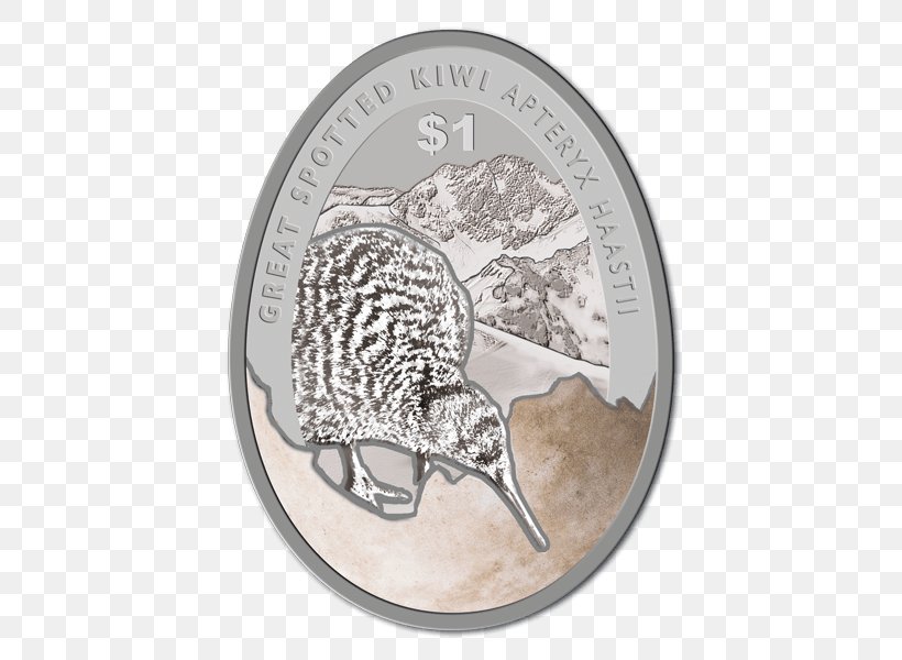 Silver Coin New Zealand Dollar Silver Coin, PNG, 600x600px, Coin, Currency, Gold, Kiwi, Mint Download Free