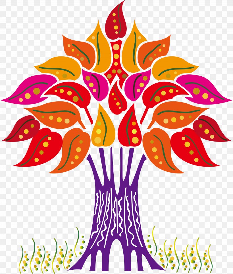 Tree Illustration, PNG, 3645x4278px, Tree, Art, Broad Leaved Tree, Clip Art, Creativity Download Free