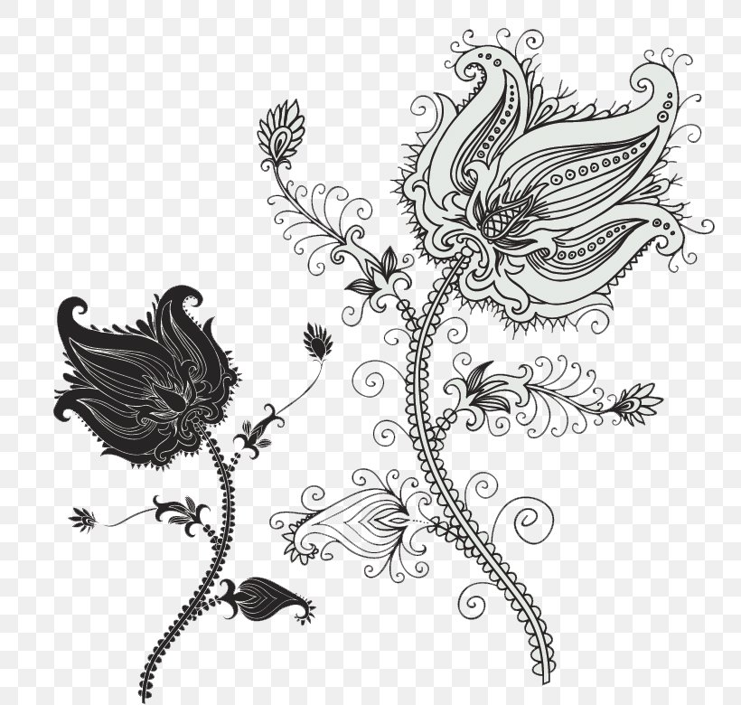 Un Bock, PNG, 800x780px, Drawing, Art, Black And White, Branch, Butterfly Download Free