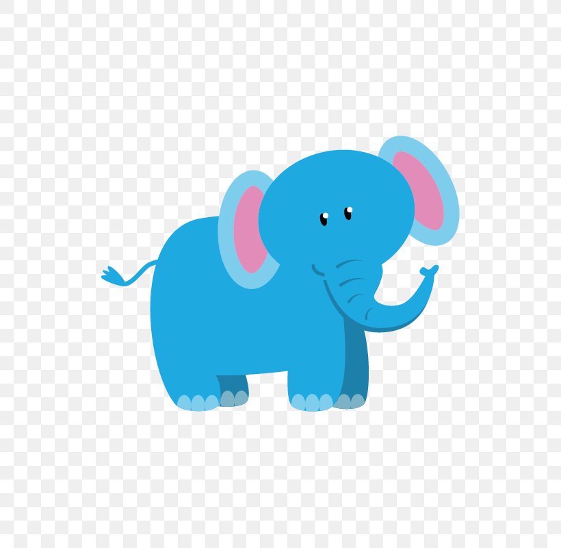 Borders Clip Art Free Content Openclipart Image, PNG, 800x800px, Borders Clip Art, African Elephant, Animal, Blue, Cartoon Download Free
