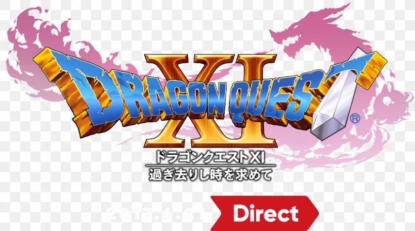Dragon Quest XI Dragon Quest IX Dragon Quest VIII Electronic Entertainment Expo 2018 Video Games, PNG, 846x472px, Dragon Quest Xi, Advertising, Brand, Dragon Quest, Dragon Quest Ix Download Free