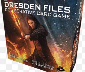Playing Board Games - Evil Hat Productions Fate Role-playing Game The Dresden Files PNG