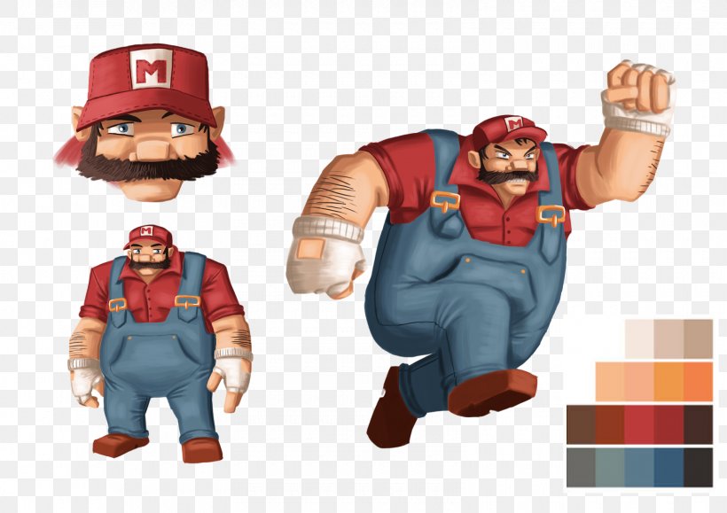 Mario Bros. Nintendo Character Video Game, PNG, 1600x1131px, Mario Bros, Action Figure, Action Toy Figures, Cartoon, Character Download Free