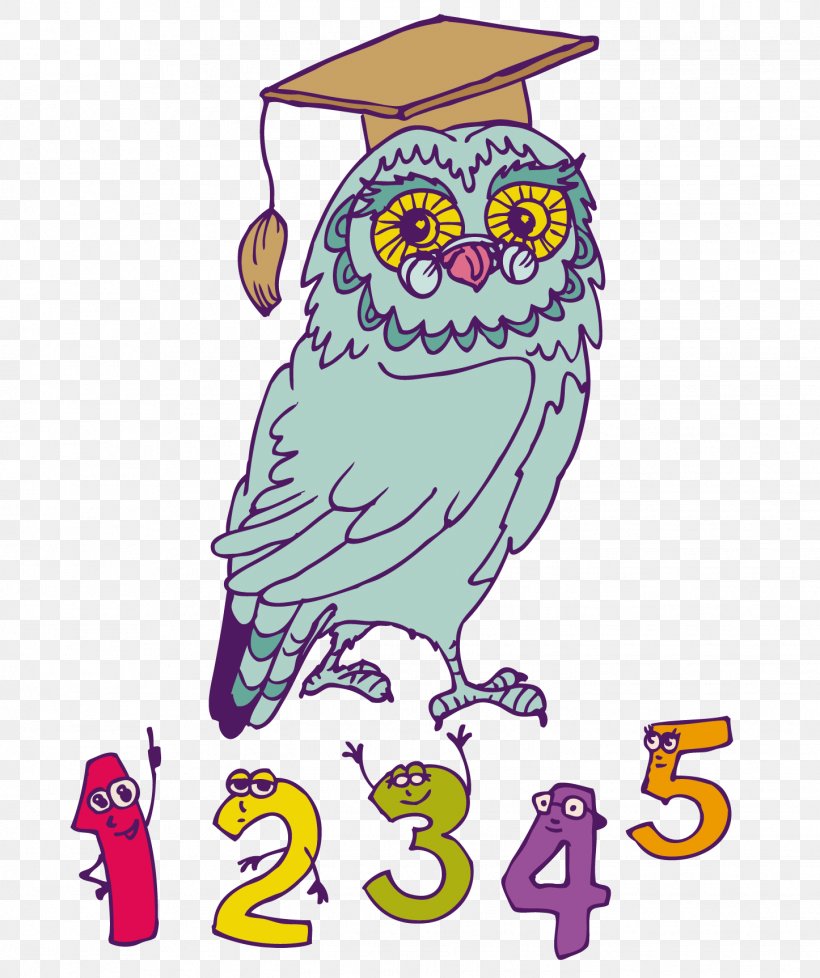 Owl School, PNG, 1446x1725px, Owl, Area, Art, Artwork, Beak Download Free