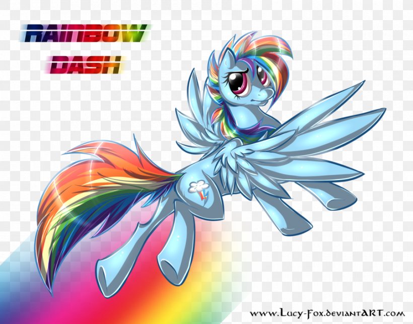 Rainbow Dash Graphic Design Butterfly, PNG, 900x707px, Rainbow Dash, Art, Butterflies And Moths, Butterfly, Computer Download Free