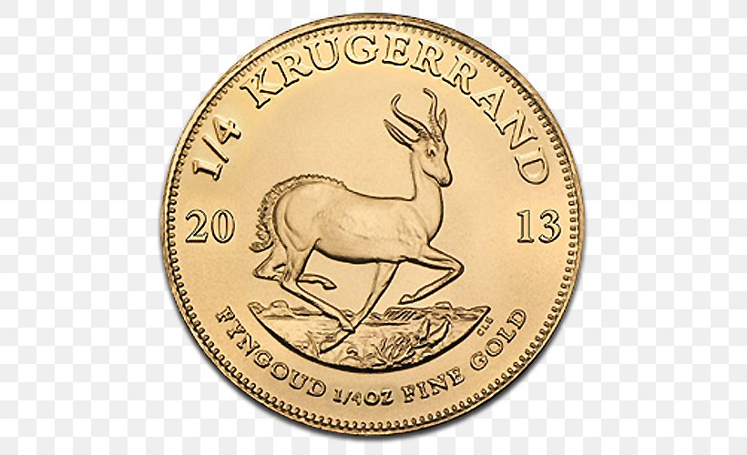 South Africa Krugerrand Bullion Coin Mint Gold Coin, PNG, 500x500px, South Africa, Apmex, Bullion, Bullion Coin, Coin Download Free