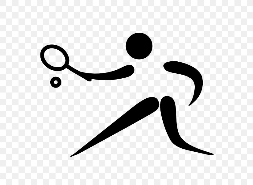 Tennis Balls Pictogram Olympic Games Clip Art, PNG, 600x600px, Tennis, Andy Murray, Ball, Black, Black And White Download Free