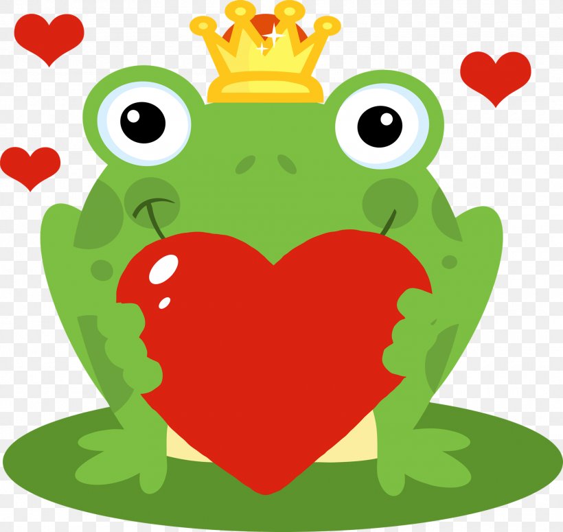 The Frog Prince Vector Graphics Stock Photography Royalty-free Image, PNG, 1920x1815px, Watercolor, Cartoon, Flower, Frame, Heart Download Free