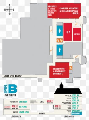 Diverse College Students Library - University Of Nebraska-Lincoln Libraries Library Information Map PNG