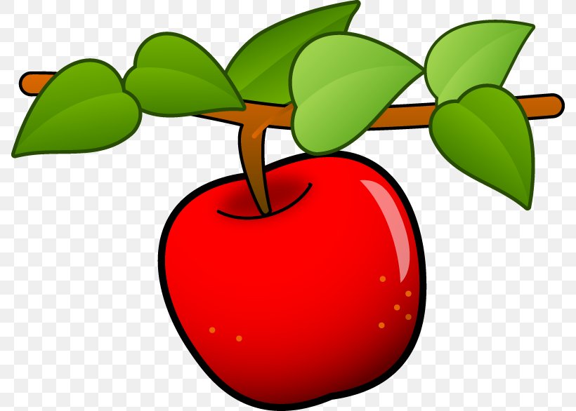 Apple Line Tree Leaf Clip Art, PNG, 788x586px, Apple, Artwork, Flowering Plant, Food, Fruit Download Free