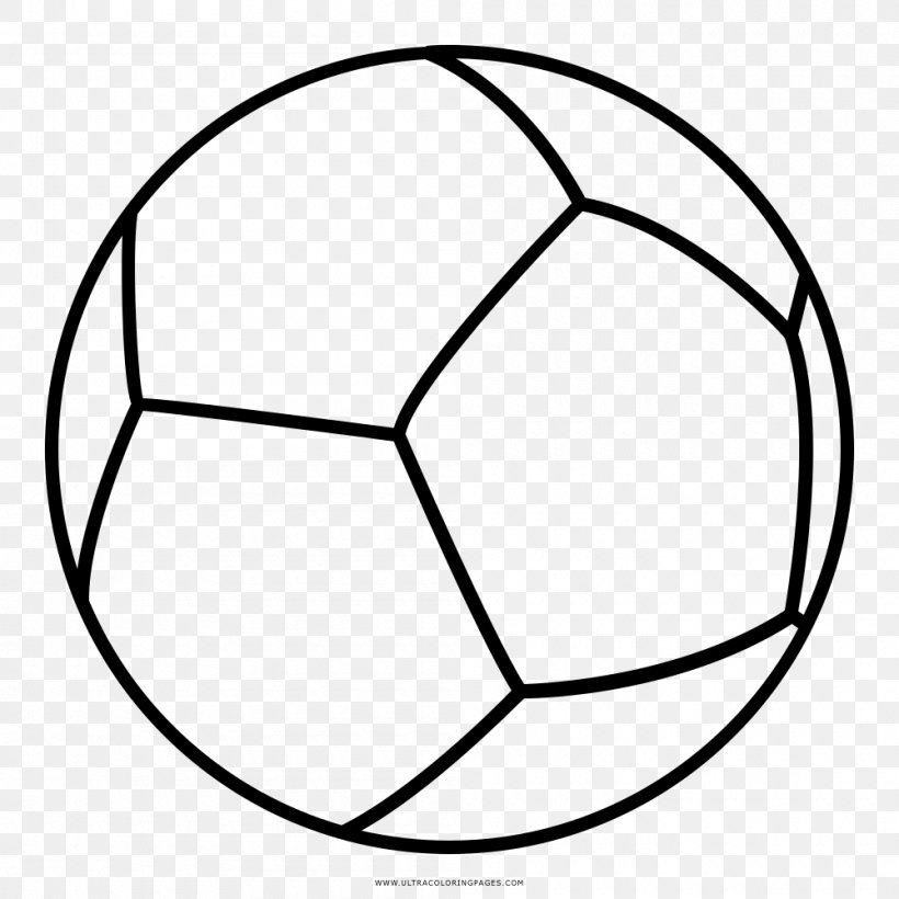 Ball Coloring Book Drawing Child, PNG, 1000x1000px, Ball, Area, Ausmalbild, Black And White, Child Download Free