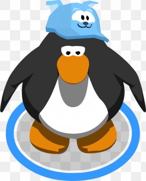 Penguin - Club Penguin Beanie Cap Hat Clip Art PNG