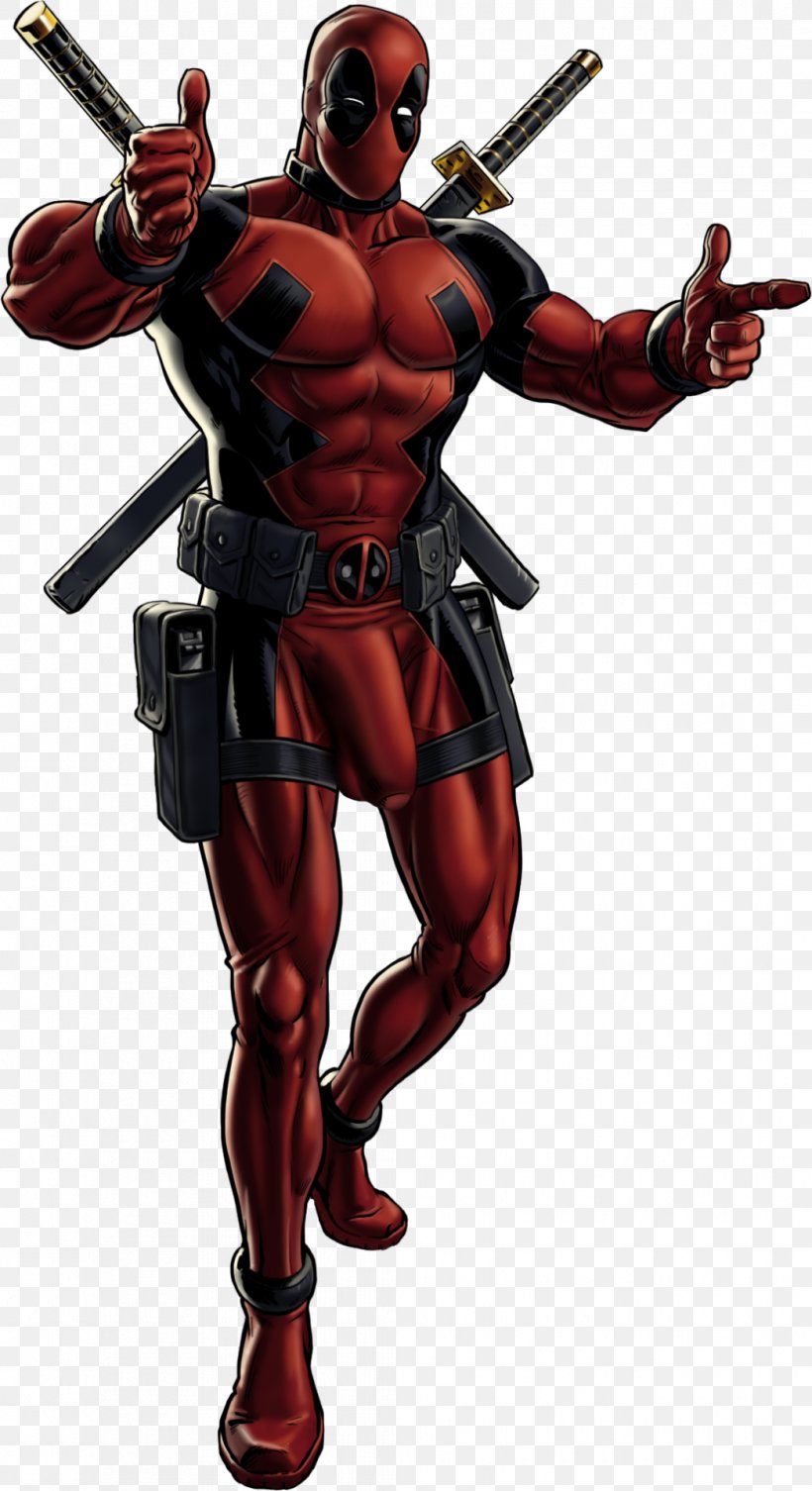 Deadpool Marvel: Avengers Alliance Hulk Spider-Man: Shattered Dimensions, PNG, 1045x1920px, Deadpool, Action Figure, Armour, Character, Comic Book Download Free