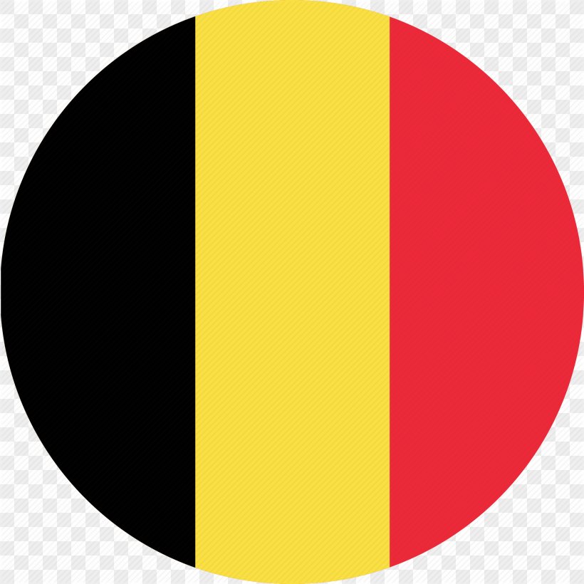 Flag Of Belgium, PNG, 2000x2000px, Belgium, Brand, Europe, Flag, Flag Of Algeria Download Free