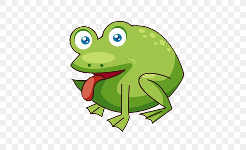 Frog Drawing, PNG, 500x500px, Frog, Amphibian, Animal, Animation, Art Download Free