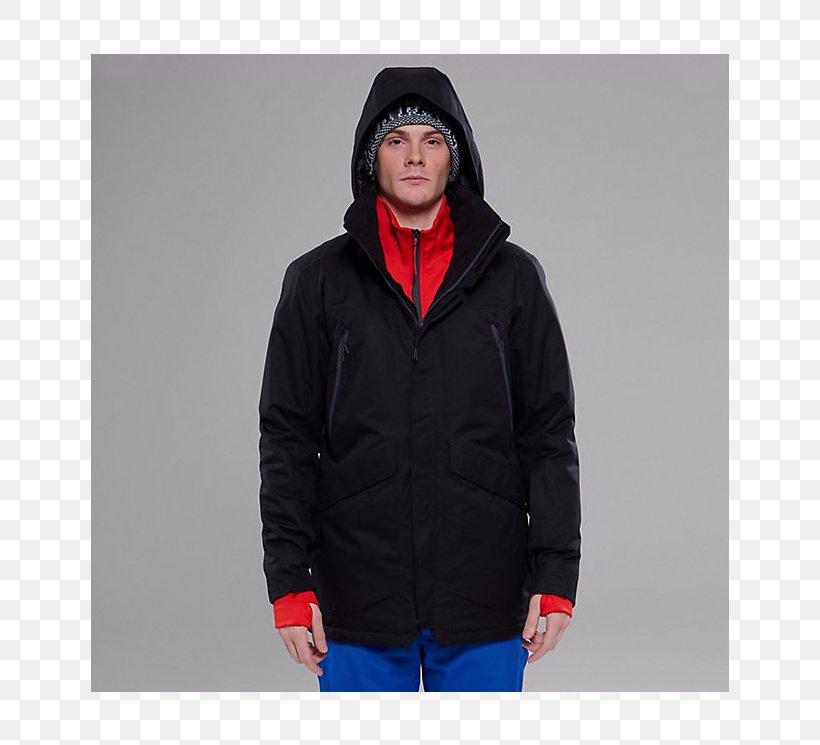 Hoodie Jacket The North Face Discounts And Allowances Skiing, PNG, 638x745px, Hoodie, Blue, Clothing, Coat, Discounts And Allowances Download Free