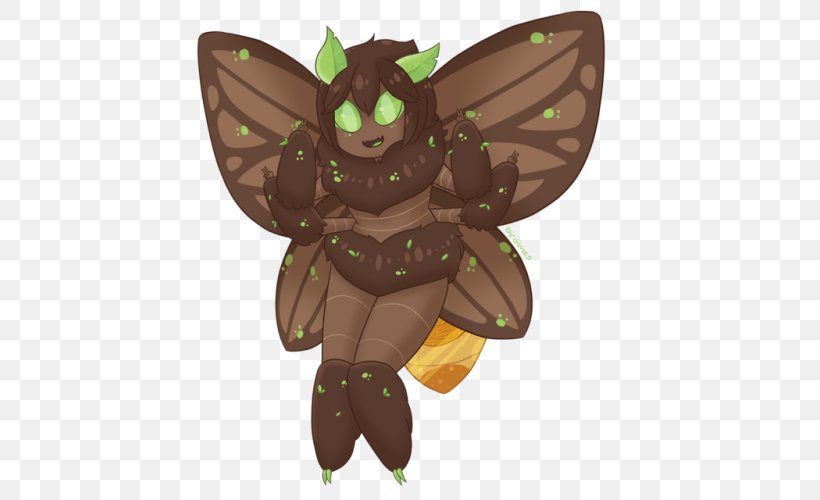 Insect Legendary Creature Animated Cartoon, PNG, 500x500px, Insect, Animated Cartoon, Butterfly, Fictional Character, Invertebrate Download Free
