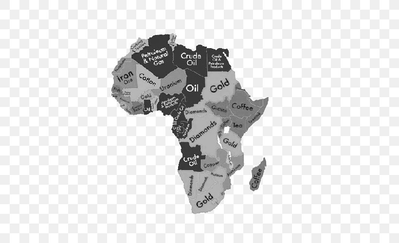 Natural Resources Of Africa Nature, PNG, 500x500px, Africa, Black And White, Colonization, Continent, Economy Download Free
