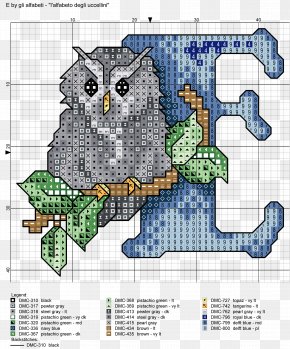 Owl - Owl Cross-stitch Bird Beak Pattern PNG